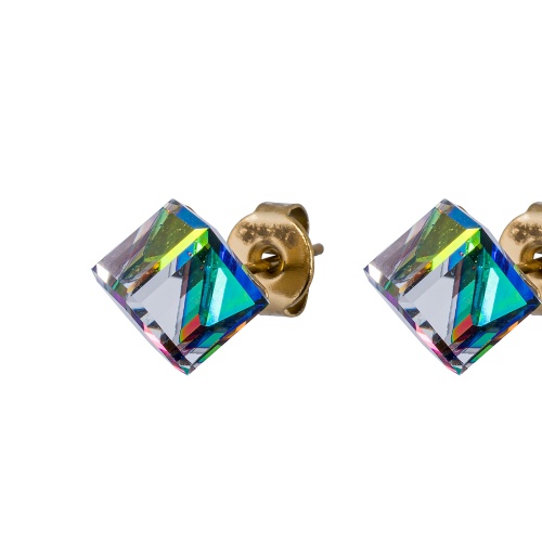 Пусеты Fiore Luna Crystal Holographic, SWE0127/2 H G фото 3